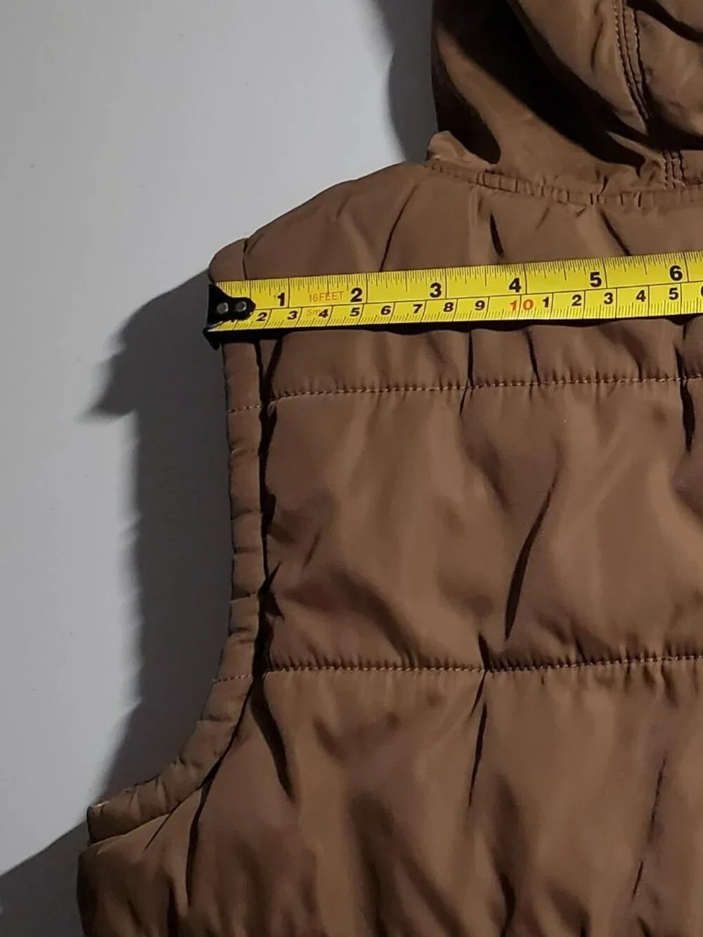 Gymboree Reversible Puffer Vest 'Little Bear Cub' Patch